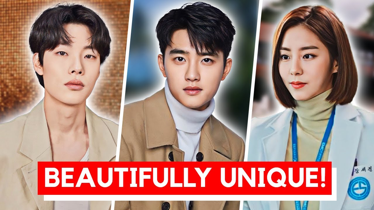 Korean Actors Who REALLY Break Korean Beauty Standards Part 2