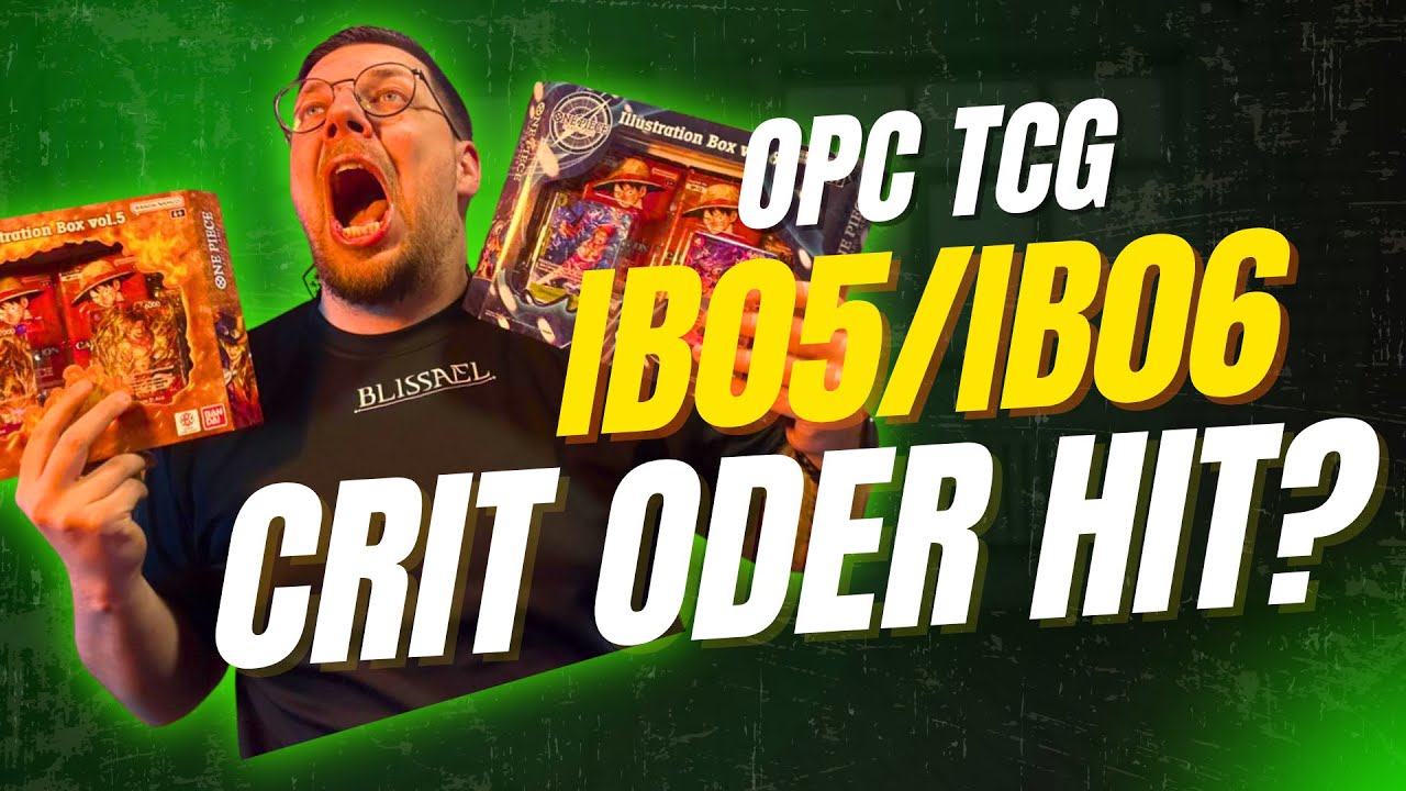ONE PIECE TCG Opening: IB05 & IB06 + OP08 & OP10 Booster (EN)