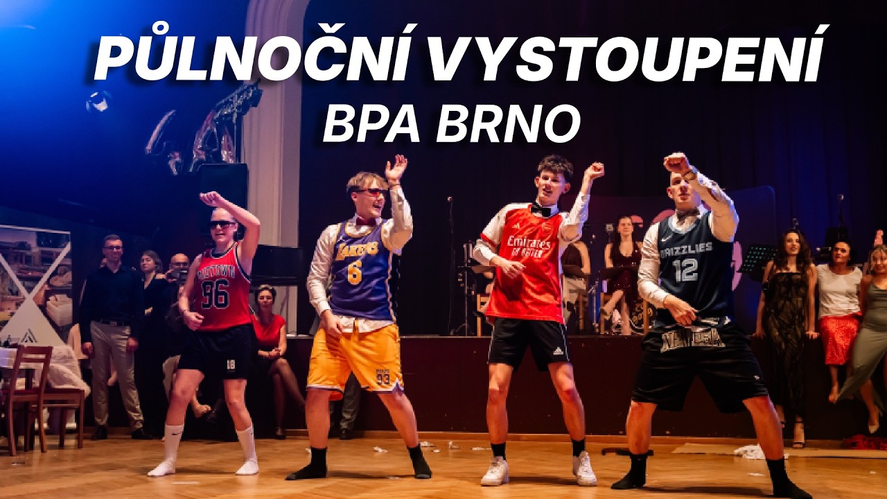 PŮLNOČNÍ VYSTOUPENÍ | BPA BRNO | 23.1.2026