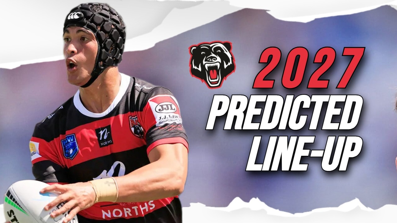 NRL 2027 | PERTH BEARS EXPANSION TEAM PREDICTED LINE-UP