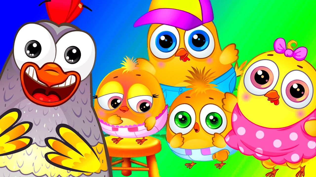 Family (Learn Colors Song) | Fox and Chicken Nursery Rhymes & Kids Songs