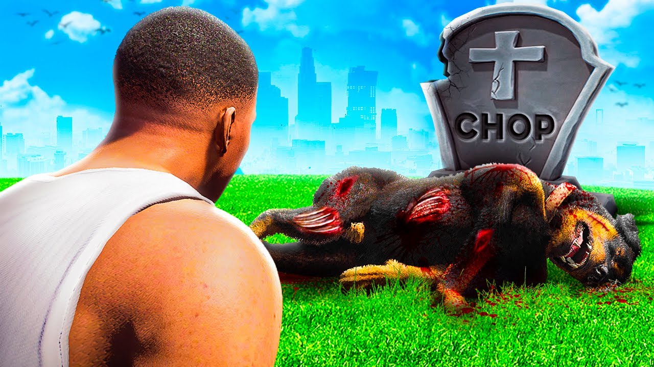 Who KILLED CHOP In GTA 5?