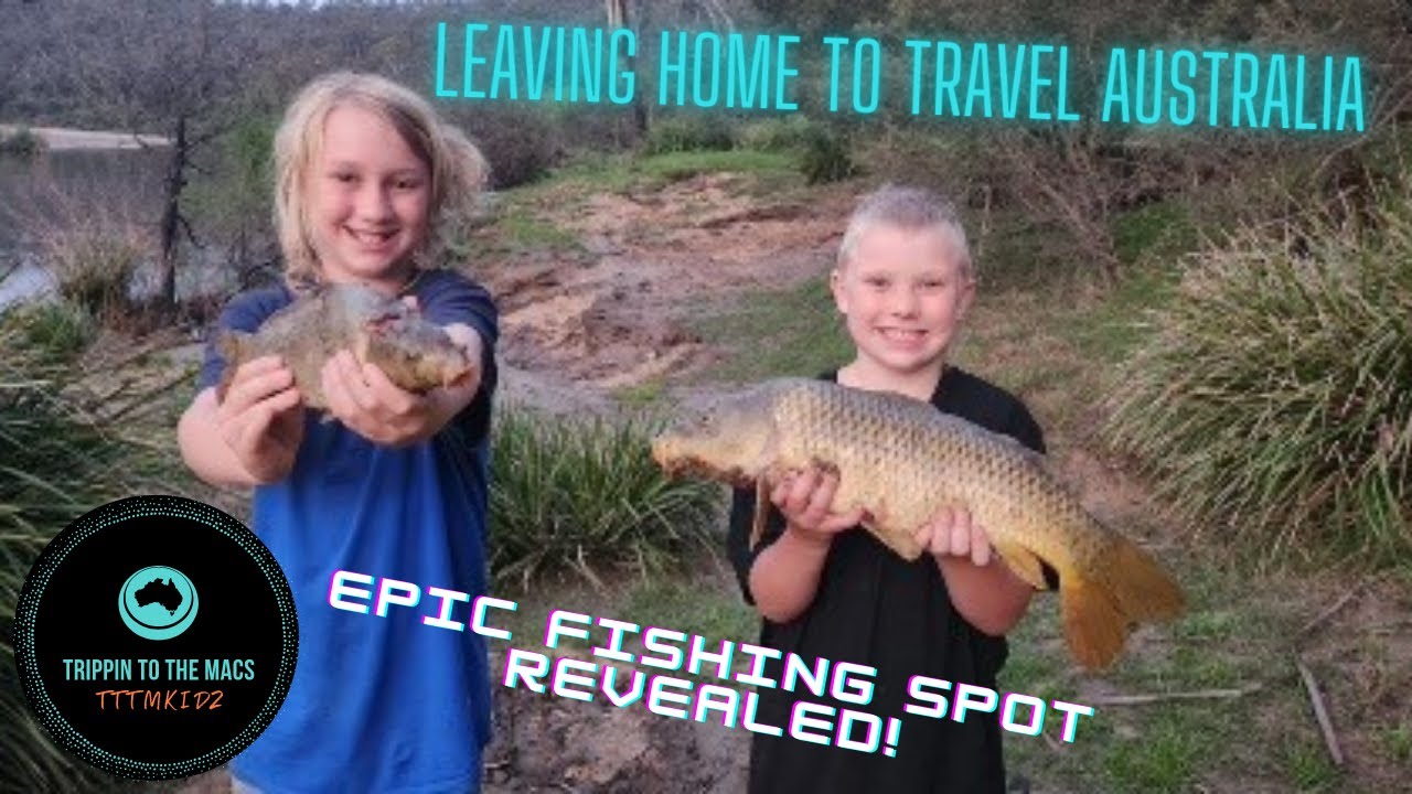 Big Lap of OZ Episode 1 Leaving Home/epic fishing/campfire cooking