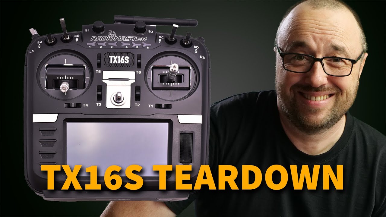Разборка Radiomaster TX16S и сравнение перемычек T16