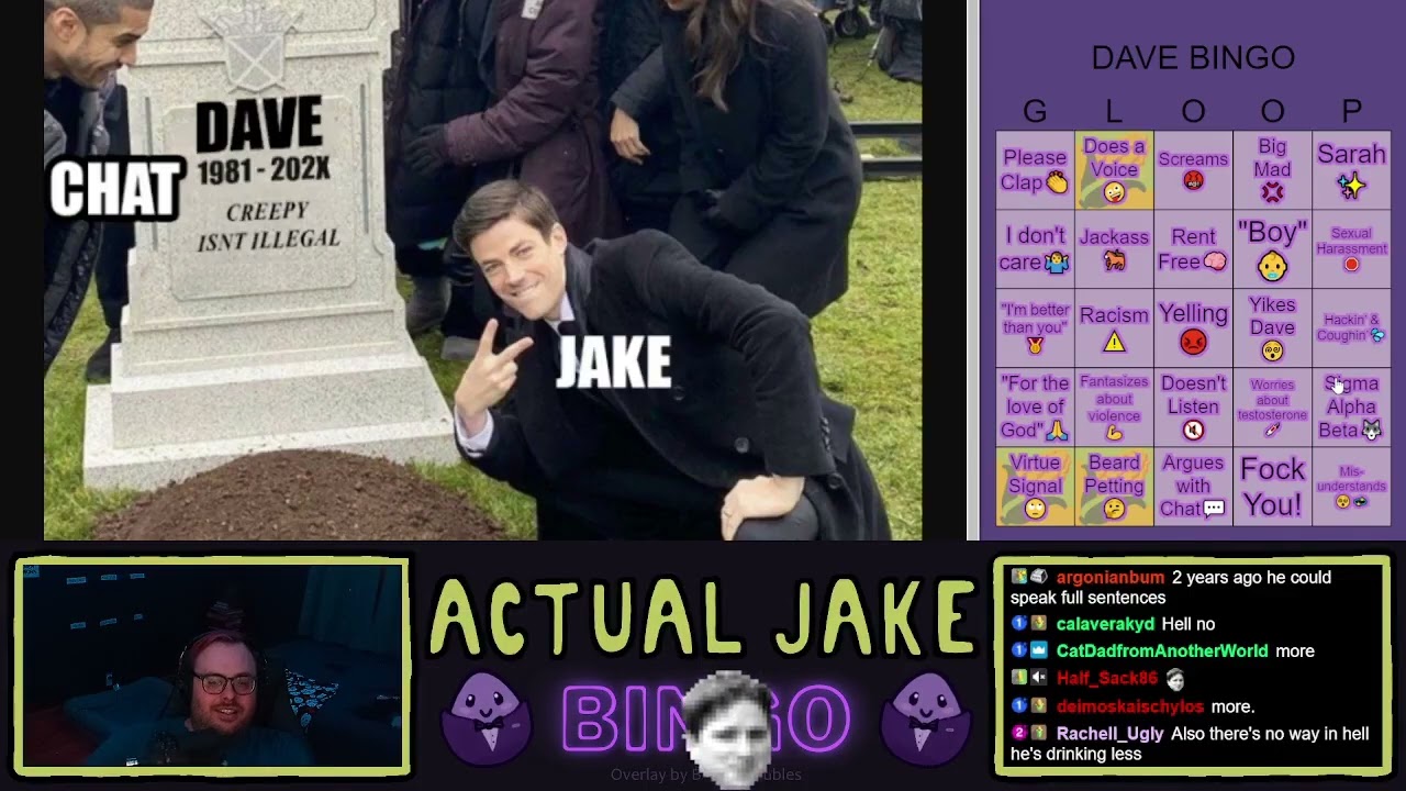 [Dingo] Dave Denies Reality
