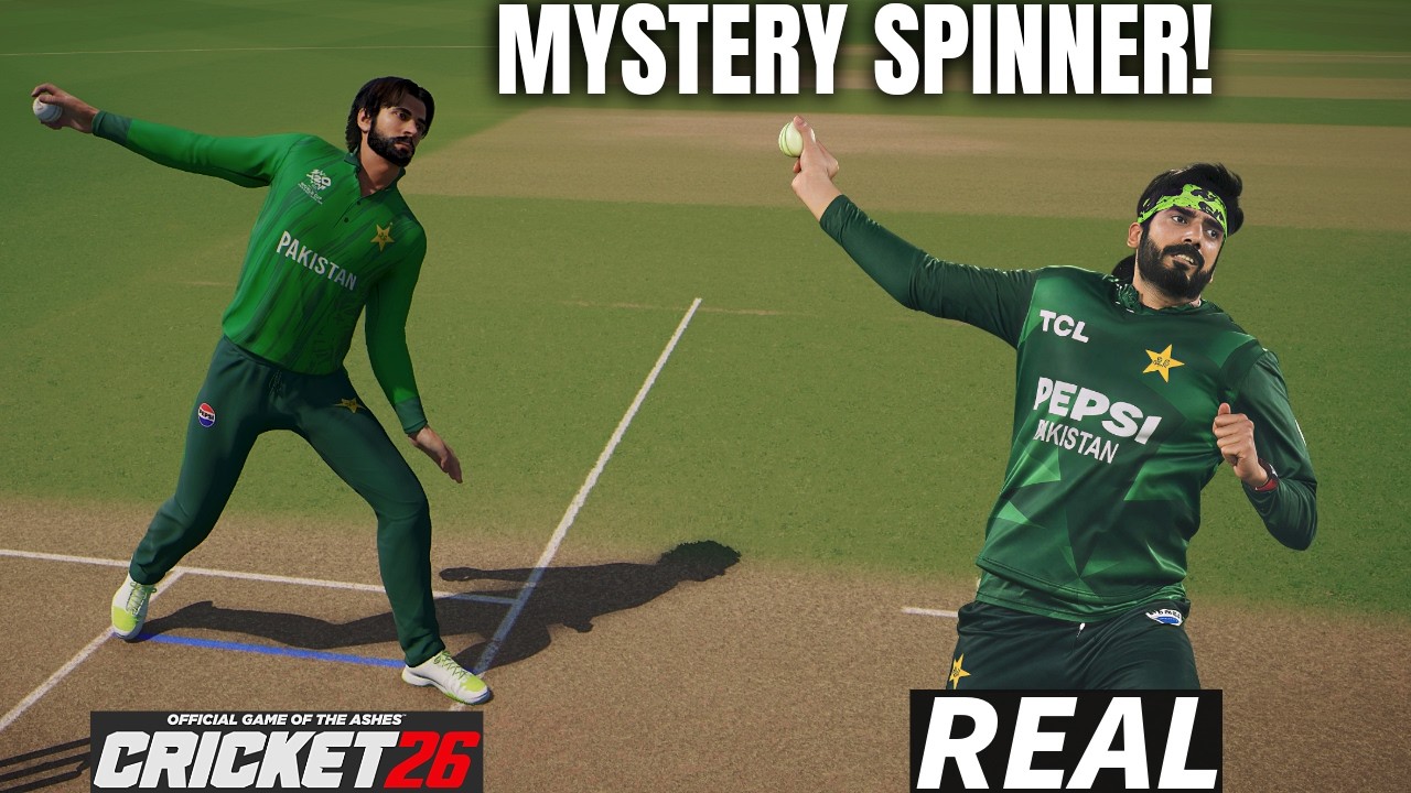 How Usman TARIQ Confuses Every Batsman – Cricket 26