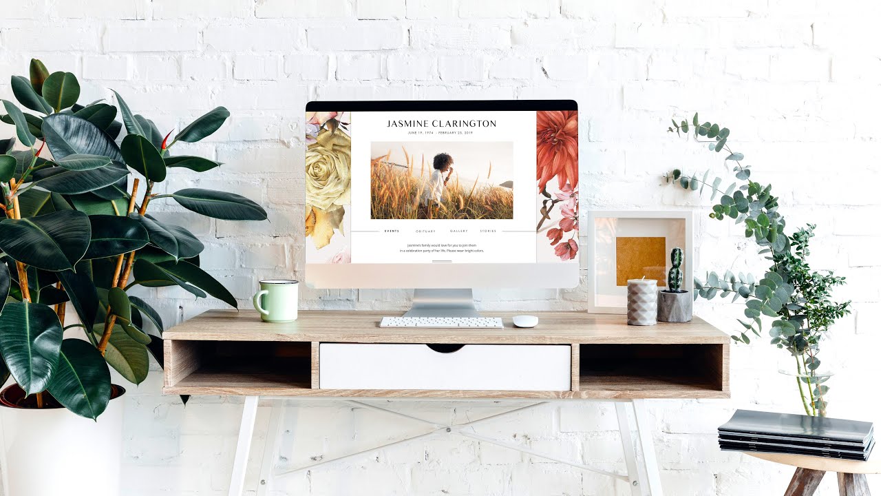Farewelling's Memorial Website Introduction