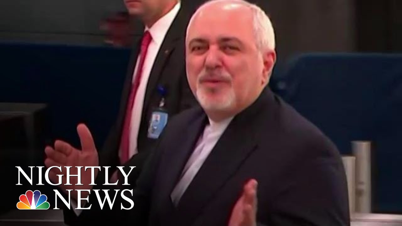 Iranian Prime Minister Says He Won&rsquo;t Be Meeting With Trump At UNGA | NBC Nightly News