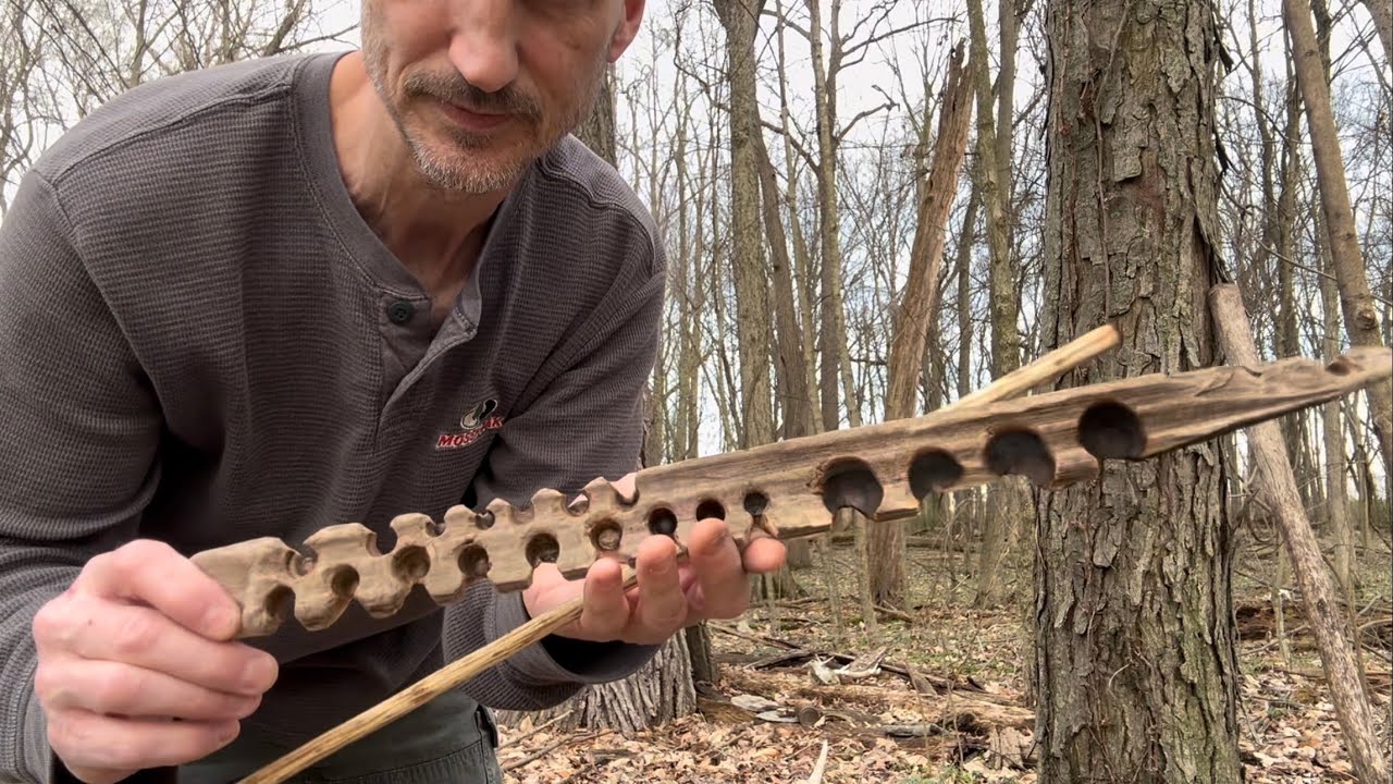 Friction Ember Extender: Fungi & Hand Drill