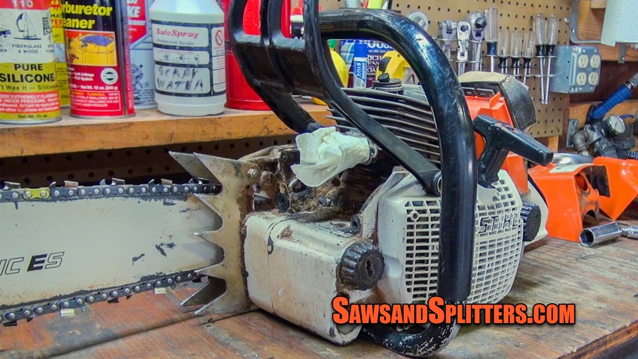 STIHL 066 CHAINSAW FIND