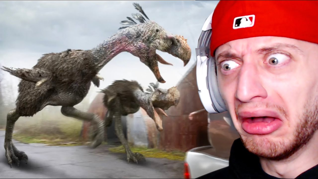 Nightmarish Animals You Will Be Happy Are Extinct REACTION