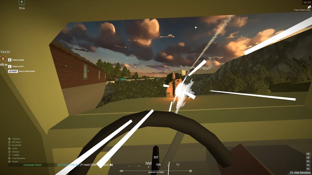 Battlebit Dying Montage set to 