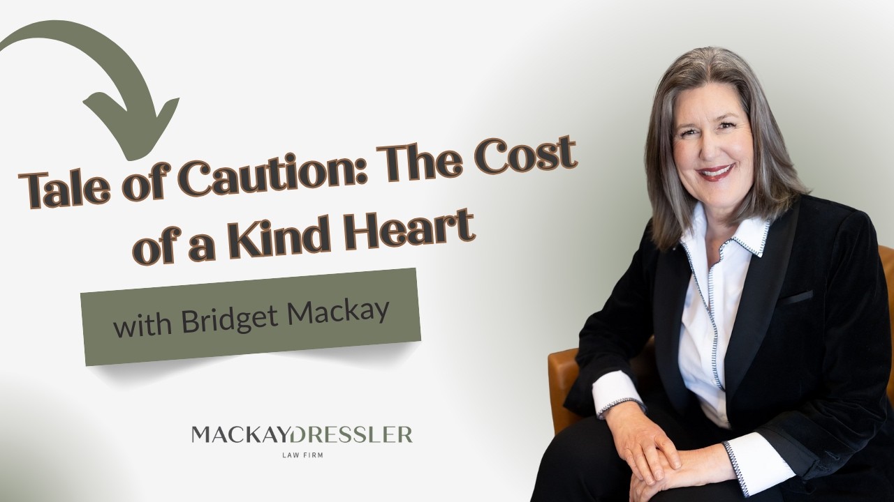 Tale of Caution: The Cost of a Kind Heart