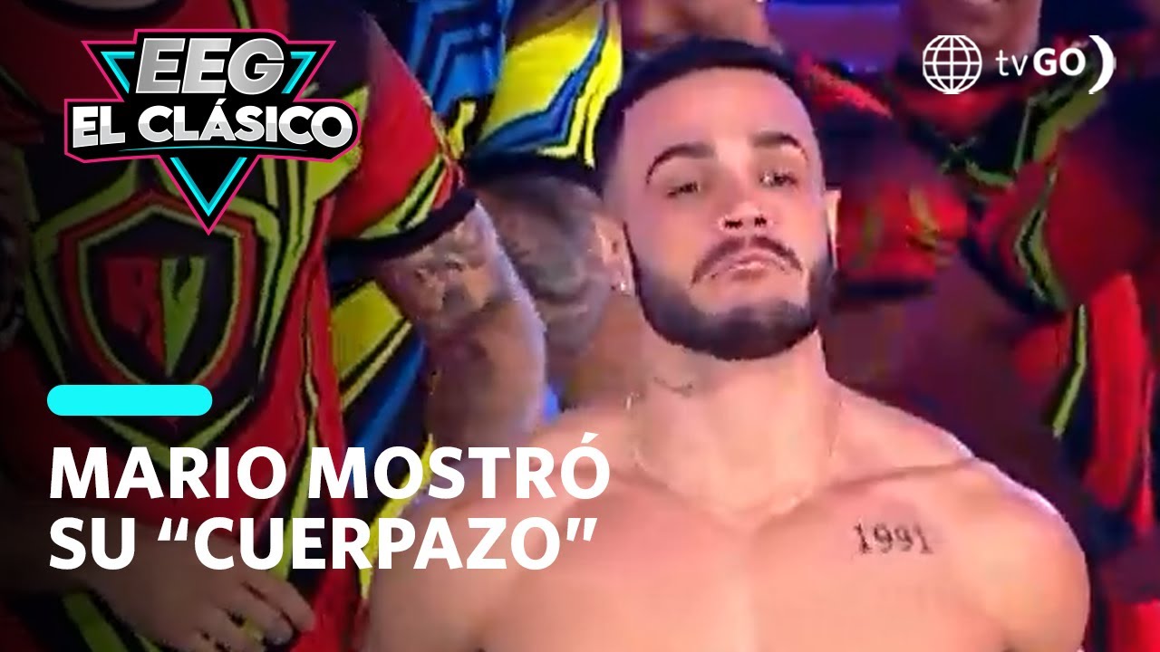 EEG El Clásico: Mario Irivarren mostró su 