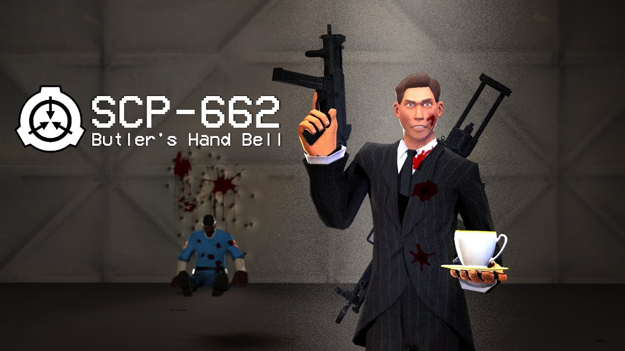 [SFM] SCP-662 | Butler's Bell