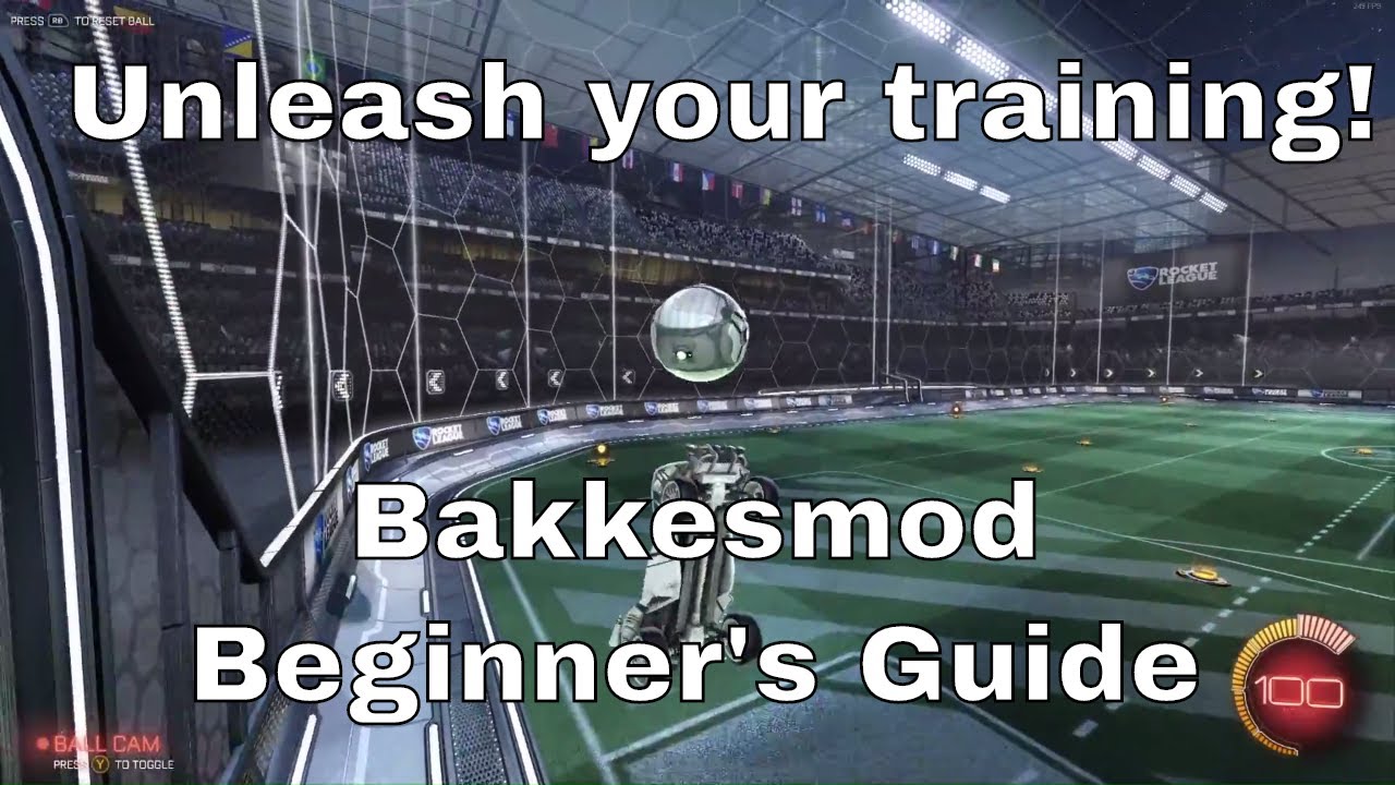 Unleash your training! Bakkesmod guide for Rocket League