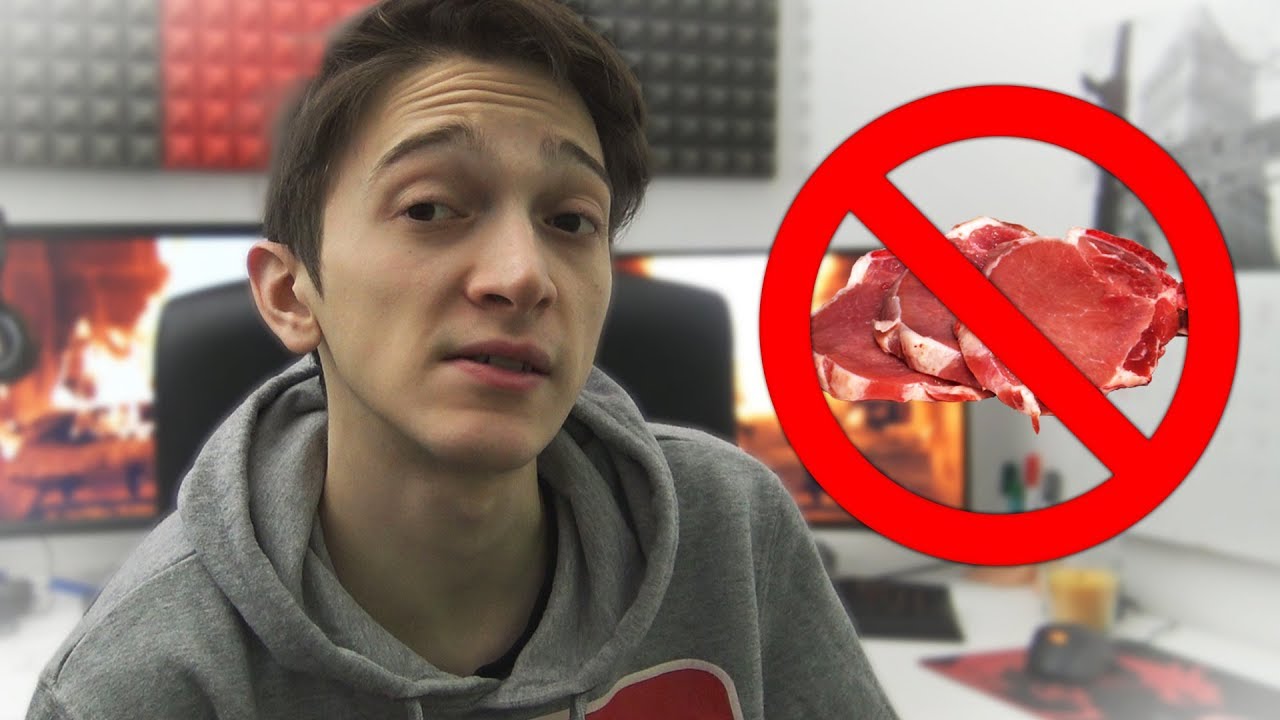 DREAD, PERCHE' SEI VEGETARIANO? Vi rispondo.