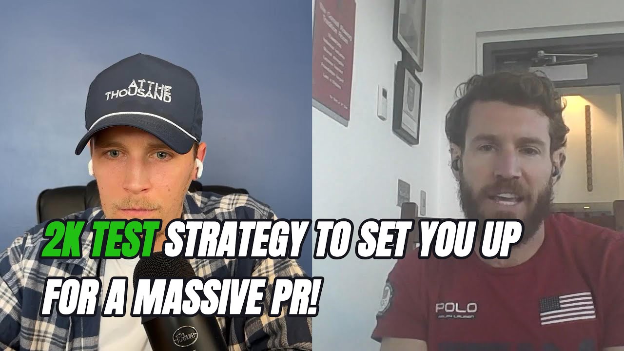 2k Erg Tests and How Rowers Can Position Themselves for a PR with former Olympian, Tyler Nase