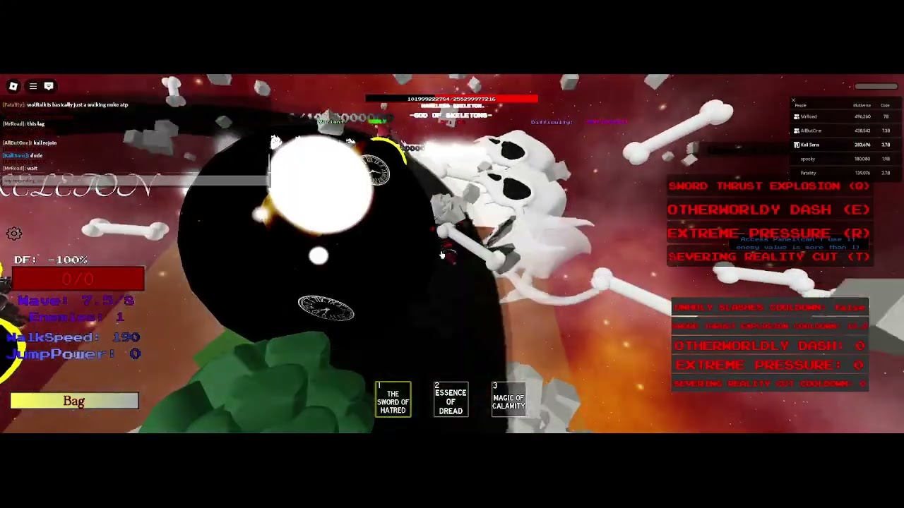 SIGIL UNFAIR NAMELESS.. (GOD OPS)