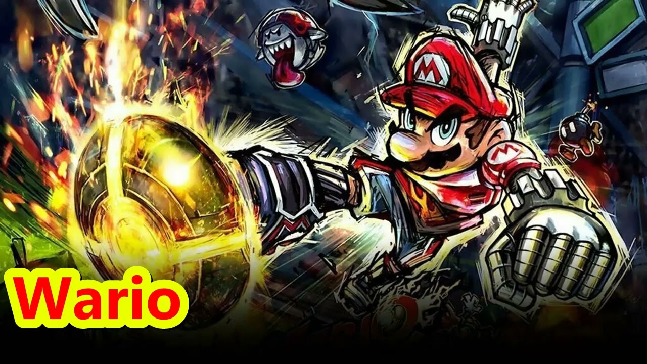 Mario Strikers Charged Football: Character Crowd Chants