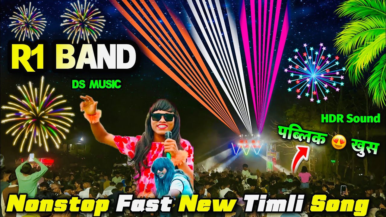R1 BAND New Nonstop Timli Song 2025