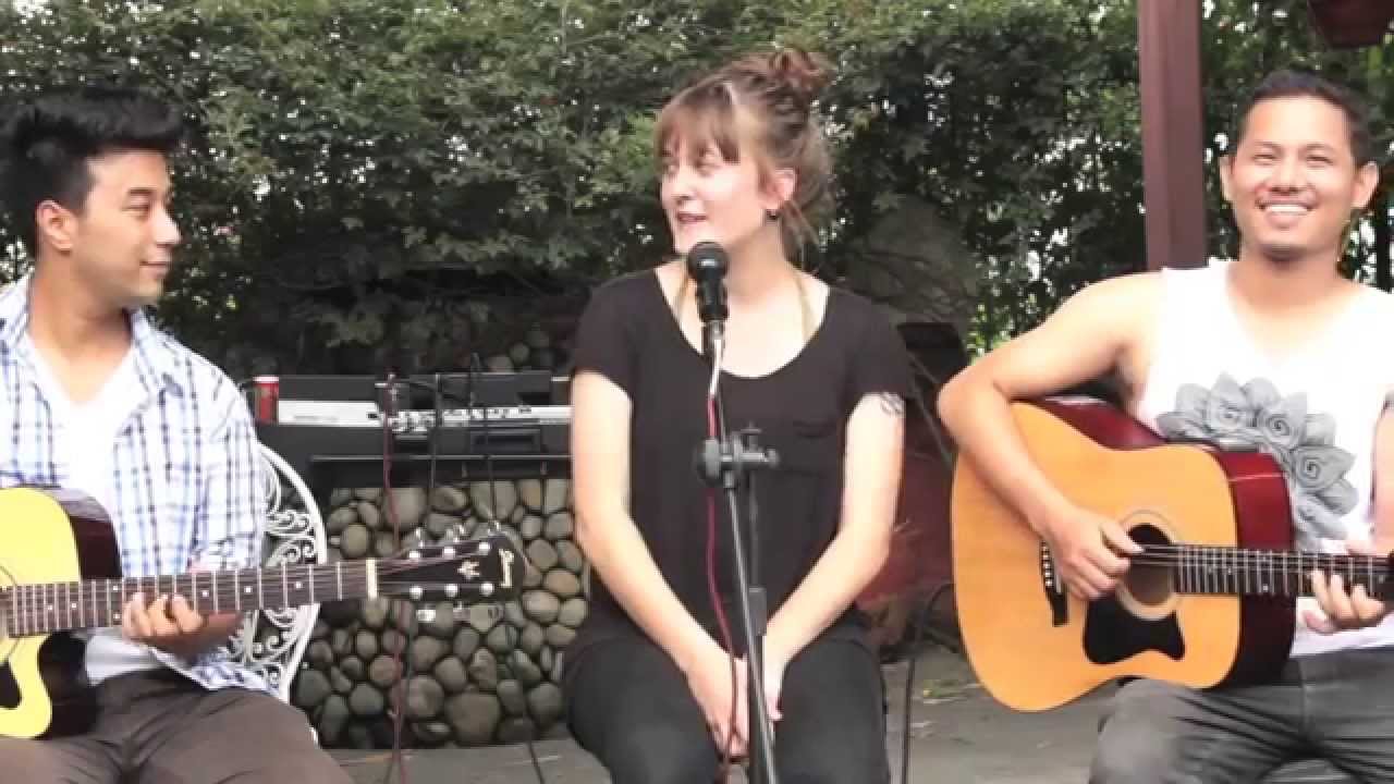 GERMAN GIRL SINGING NEPALI COVER SONG - 