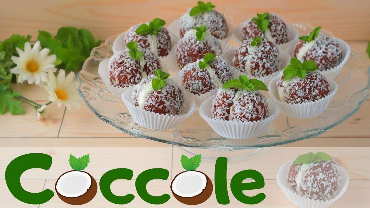 COCCOLE DOLCI 🥥| dolcetti al cocco | Ricetta facile | Lorenzo in cucina