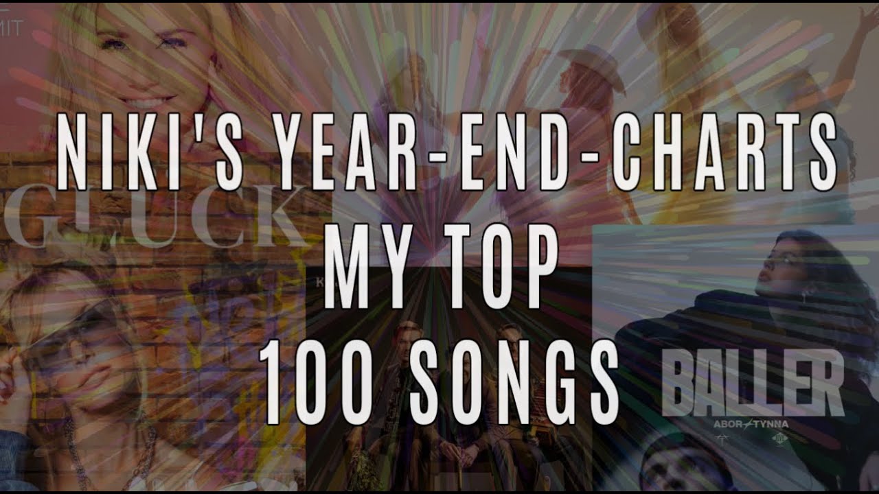 NIKI'S YEAR-END-CHARTS 2025 | MY TOP 100 SONGS OF 2025
