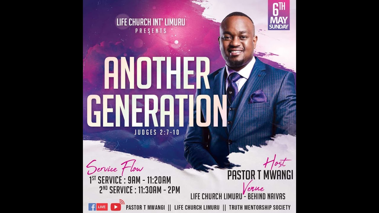 ANOTHER GENERATION || PASTOR T Mwangi || VAULT TEENZ || LIFE CHURCH LIMURU