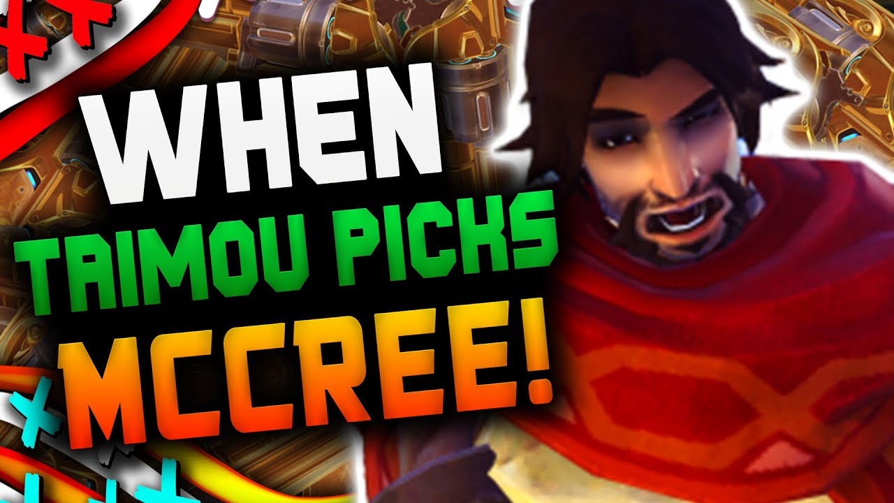 WHEN TAIMOU PICKS MCCREE! McCree Buff! [ OVERWATCH SEASON 13 TOP 500 ]