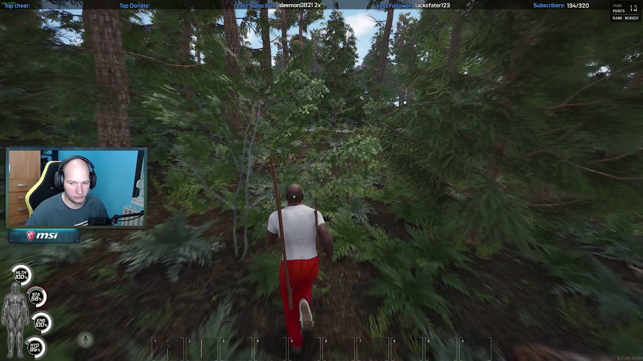A túlélés törvényei | SCUM #1