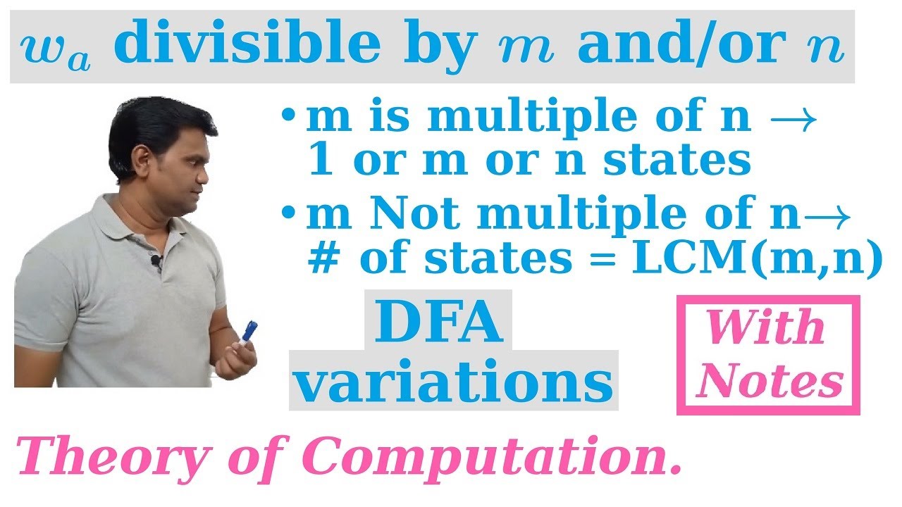 DFA examples Part 8 | number of a's divisible by 4 or divisible by 6