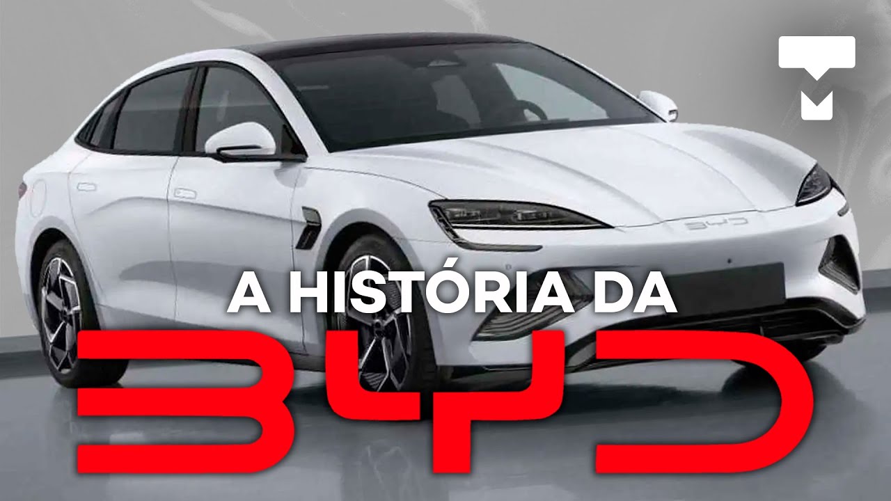 A história da BYD – História da Tecnologia