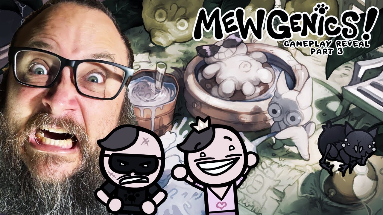 Lets Play Mewgenics! Part 3! ( feat. Edmund McMillen )