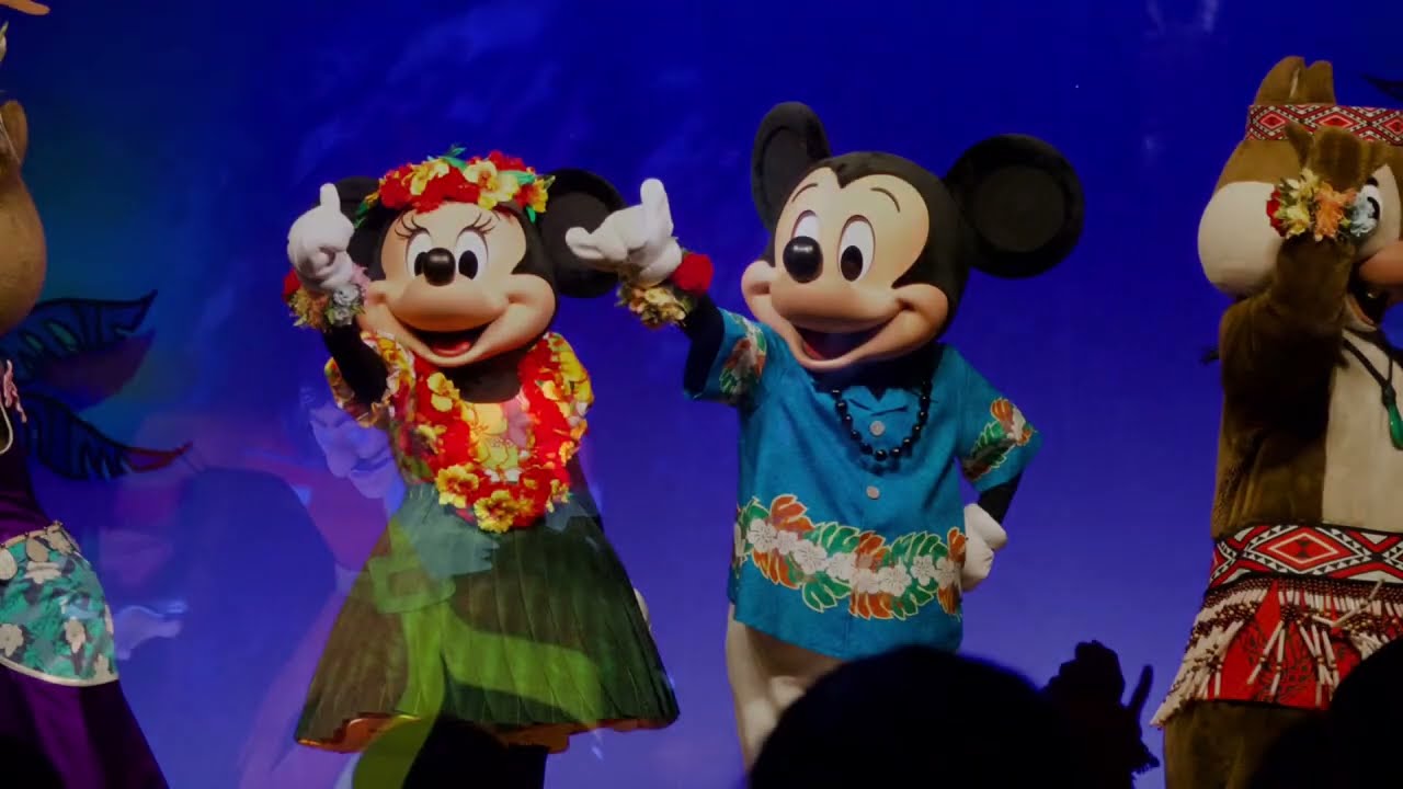 Vlog｜夏のディズニーランド、クラビを自由席で見た & レインボールアウ初鑑賞の日
