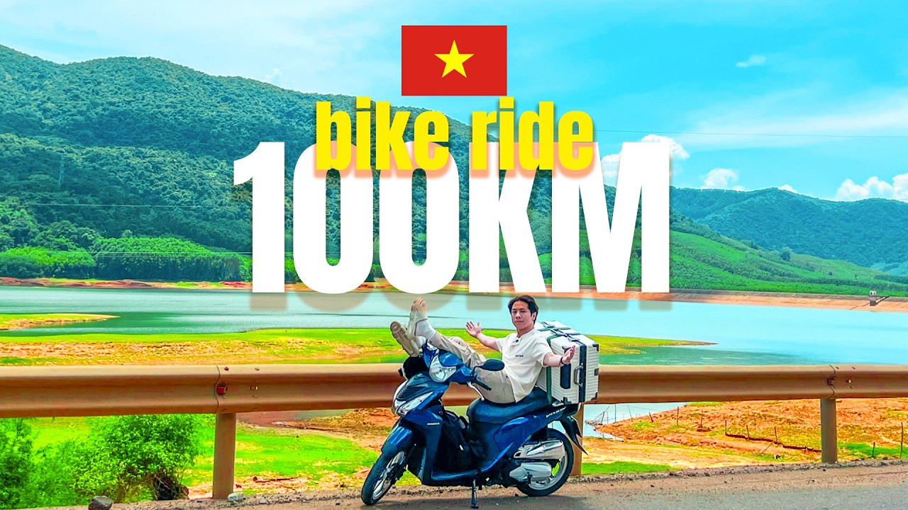 100km Motorbike Journey in Vietnam 🇻🇳 | Quy Nhơn to Hoài Nhơn + Eo Gió Hike