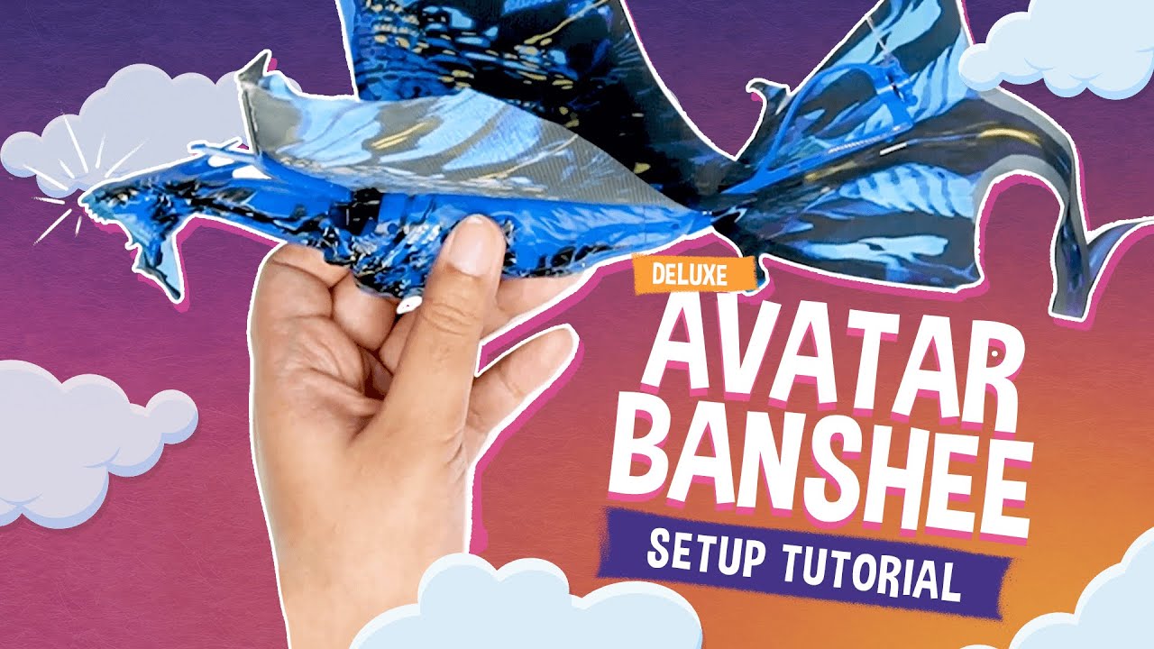 Avatar RC Deluxe Banshee - Setup Tutorial
