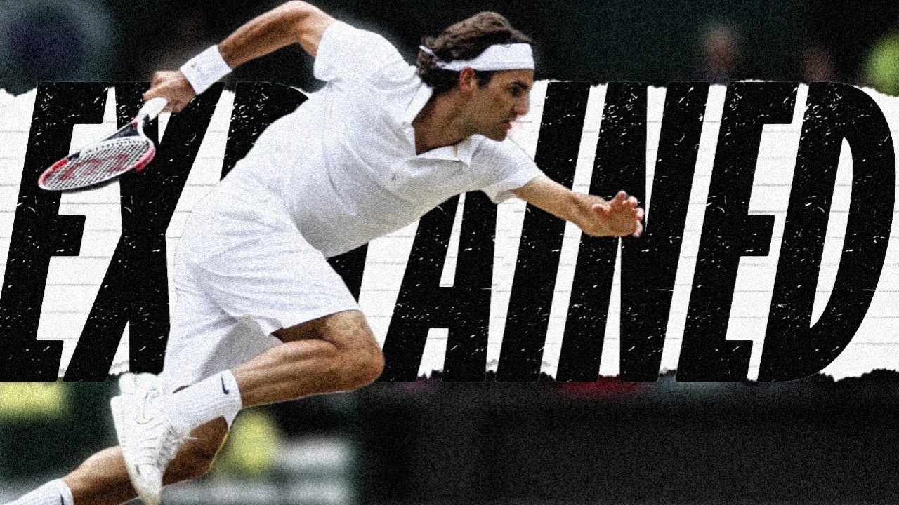 Roger Federer's Dancing Footwork in 1 Minute