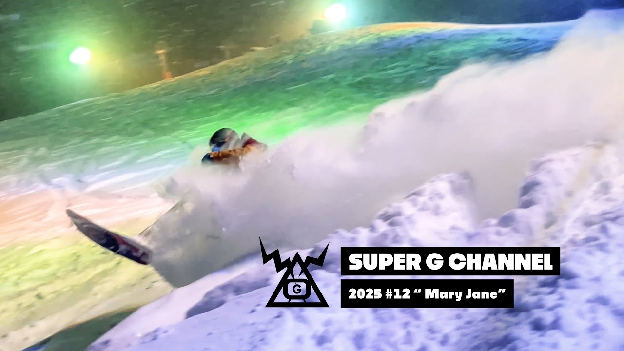Super G Channel 2025 #12 / Mary Jane / Gaman's Snowscoot Diary
