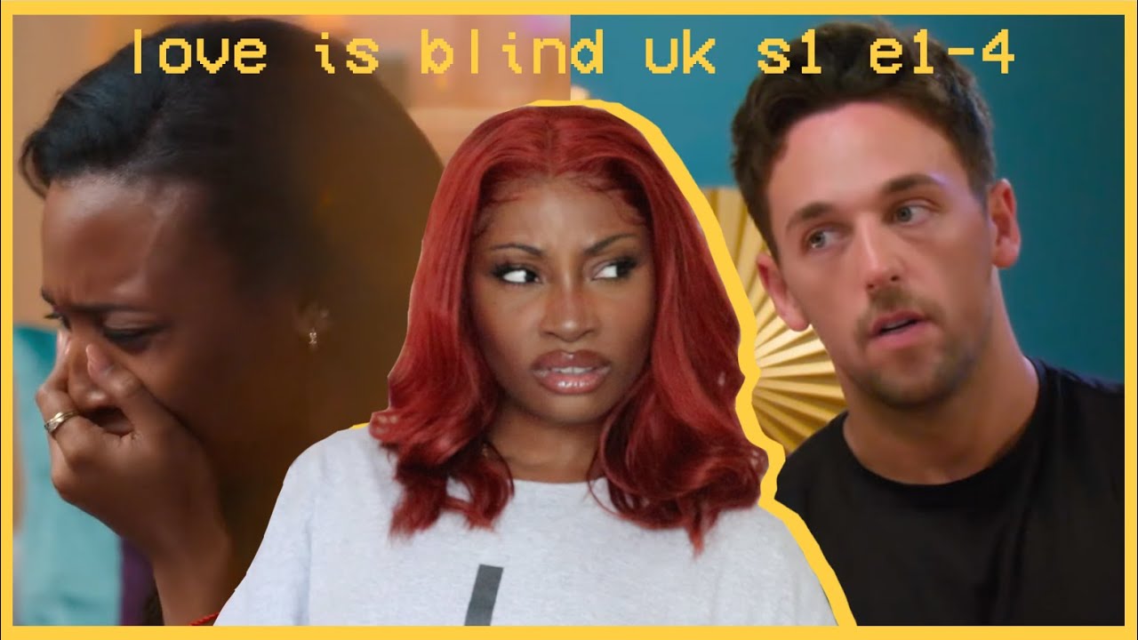 one man terrorising the entire cast of Love is Blind UK