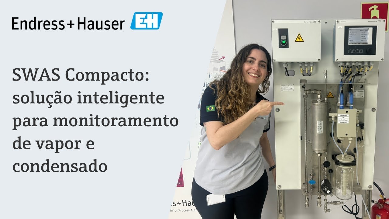 SWAS Compacto | Solução inteligente para monitoramento de vapor e condensado