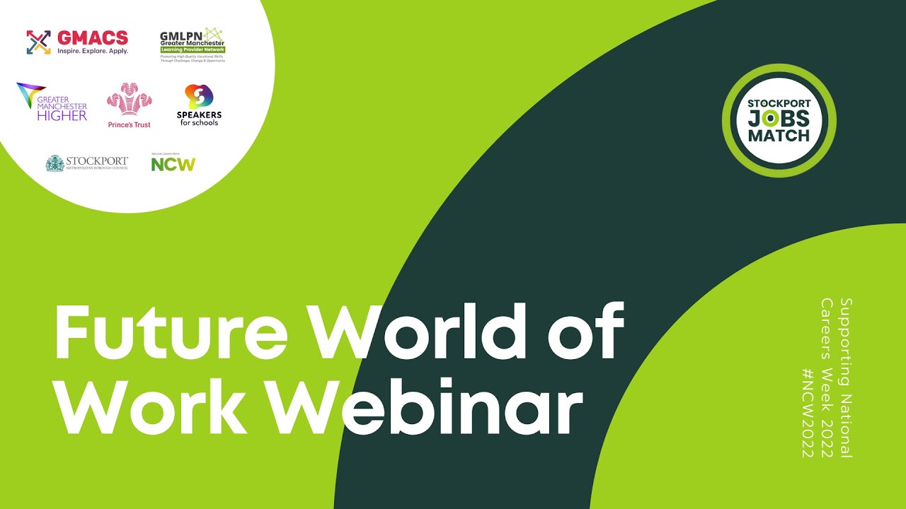 CEIAG 'Future World of Work' LMI Update for Careers Leaders