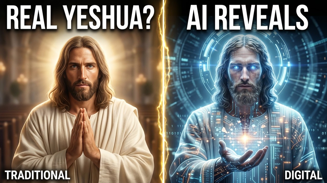 Is this the Real YESHUA? AI Reveals JESUS in Every Reality | Divine Futurism