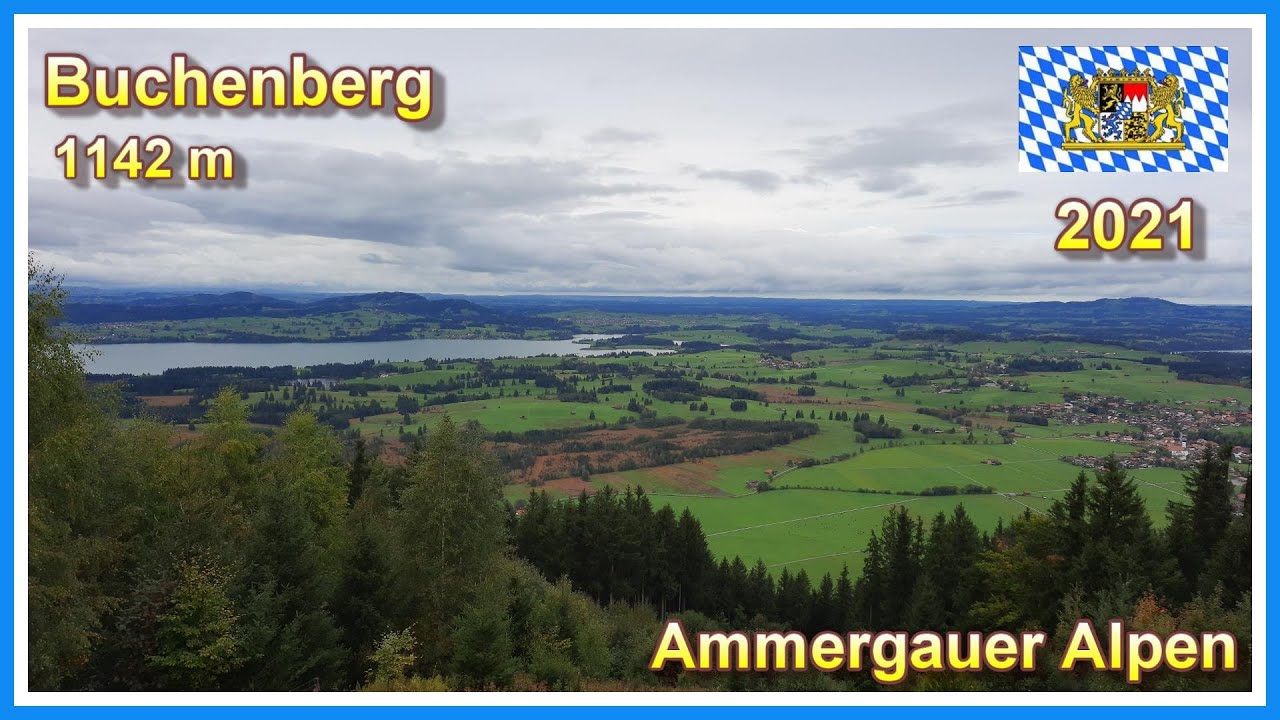 Herbstliche Wanderung auf den Buchenberg | Ammergauer Alpen 2021