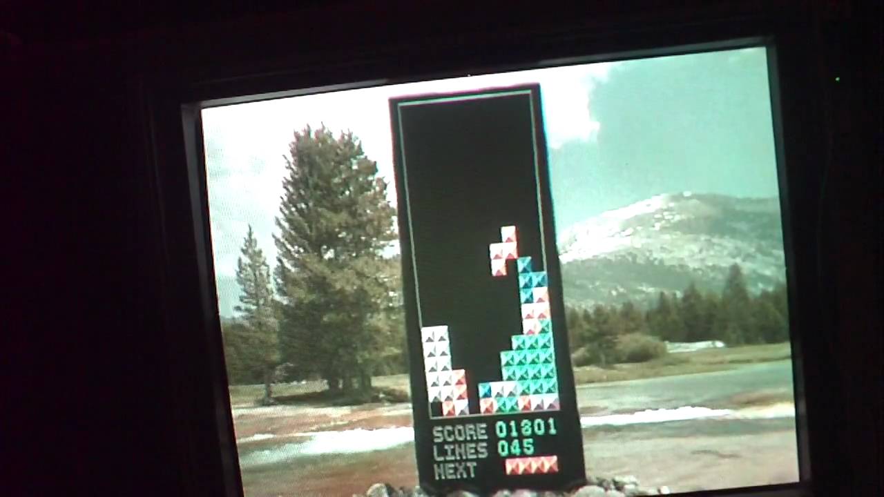 TheGameCollector Plays Tetris for CD-i Level 4