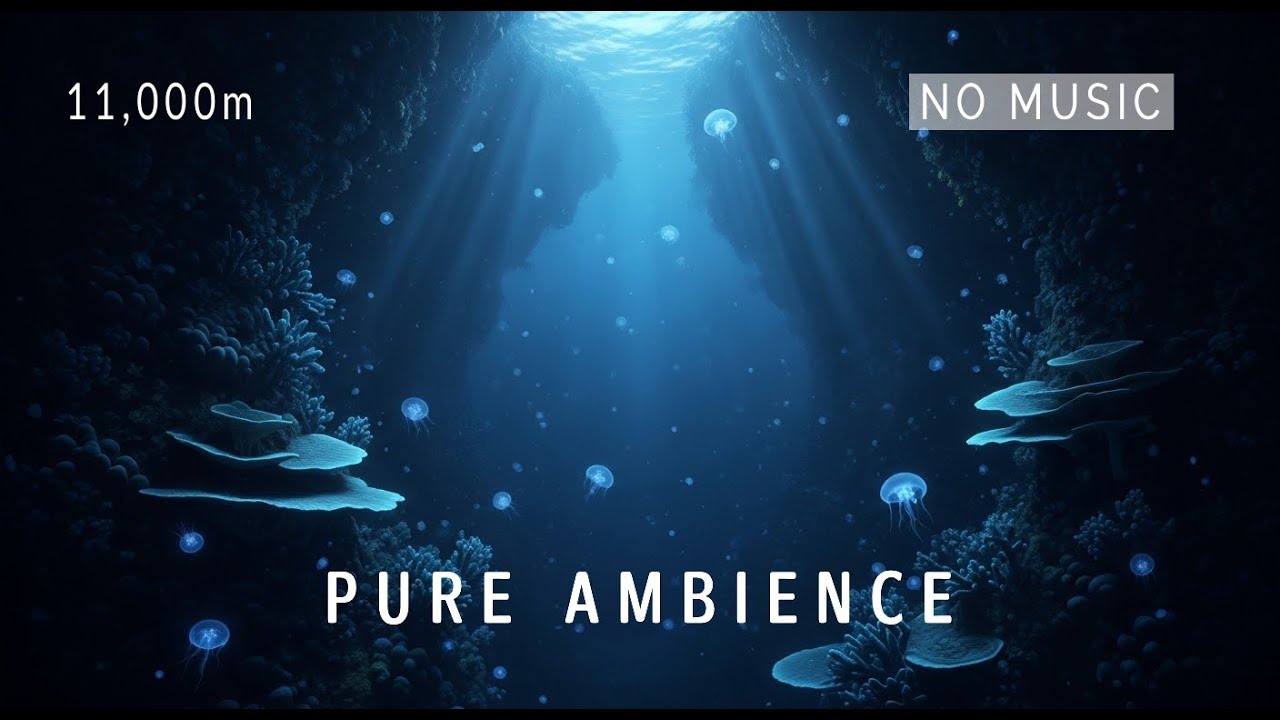 Want to Explore the Abyss? Listen to 11000m Deep Ocean Ambience