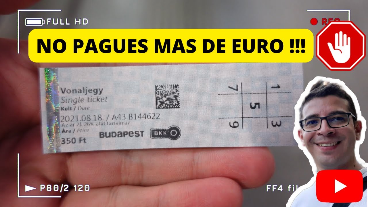 Transporte publico Budapest 2022 // Como llegar o ir desde el Aeropuerto al centro de Budapest