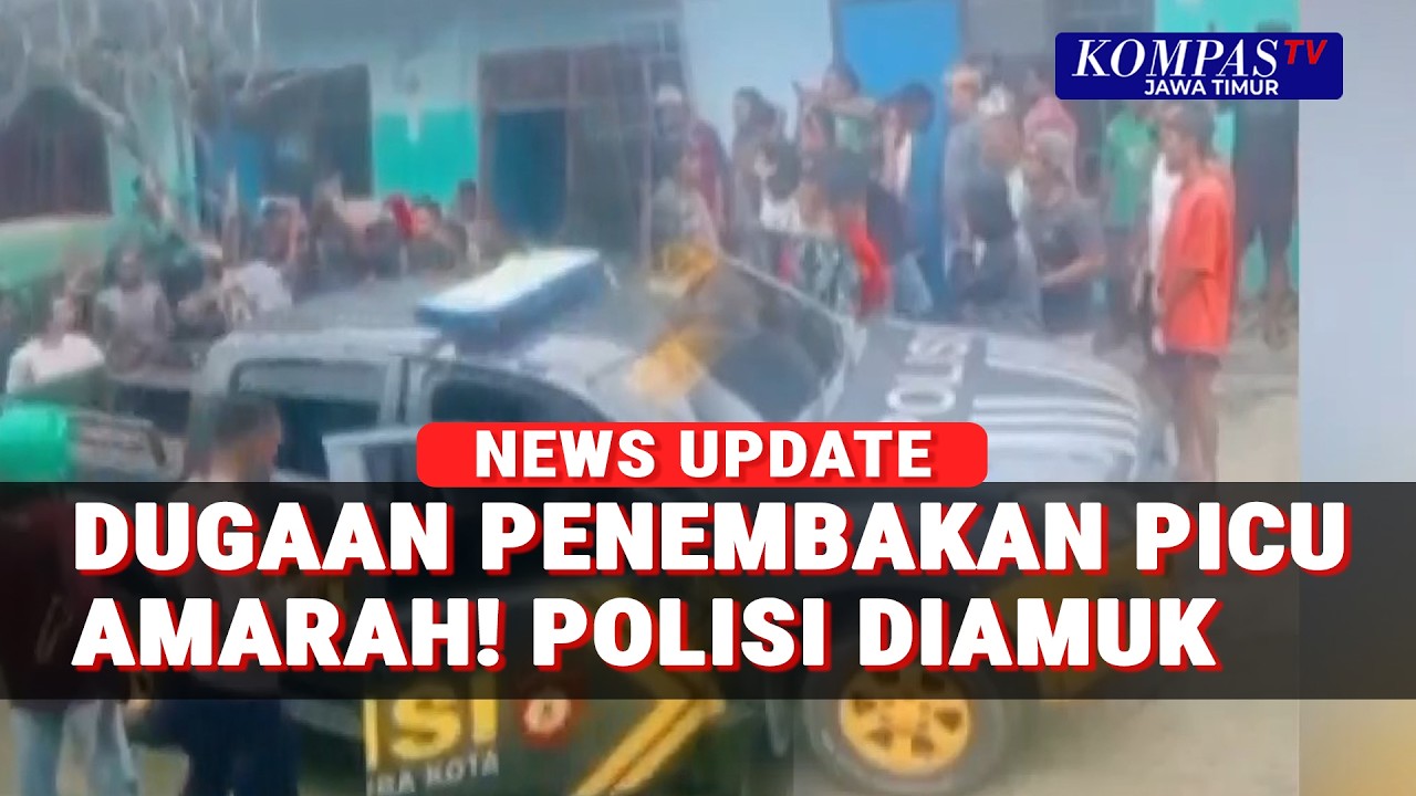 Amuk Massa di Papua Usai Dugaan Warga Ditembak Oknum Polisi