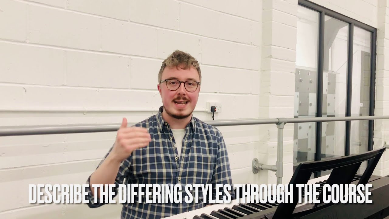 VIRTUAL OPEN DAY - SINGING WITH MATT MELLOR