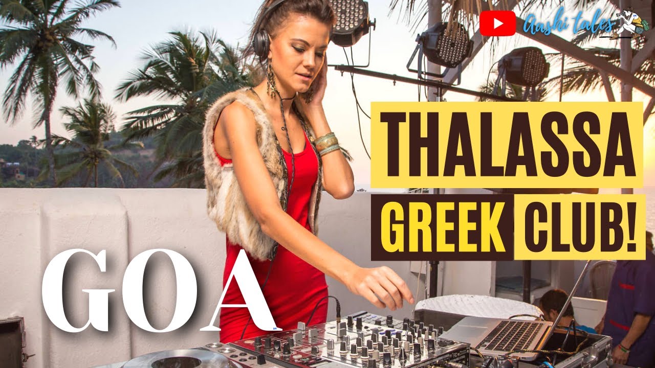 Thalassa Goa | Best Restaurant & Bar in Goa | Best Sunset View Bar in Goa